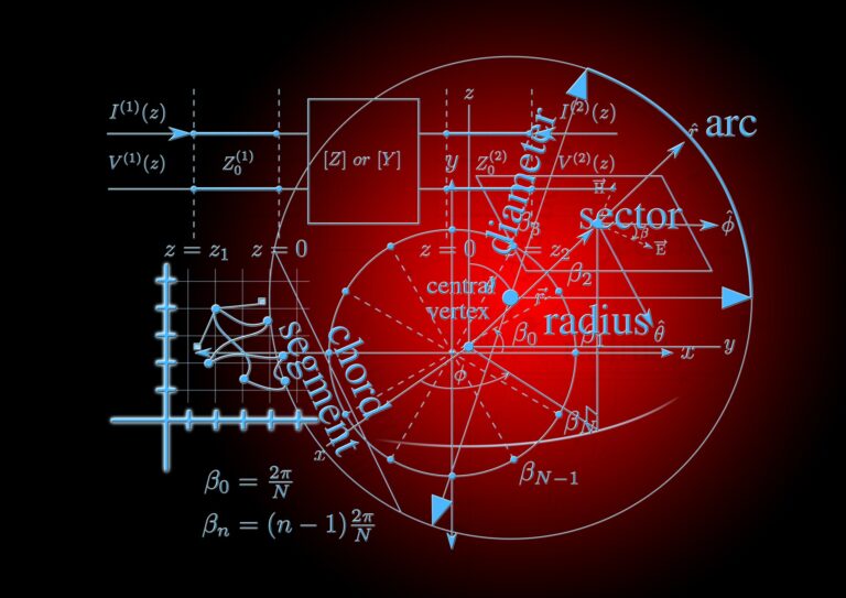 mathematics red