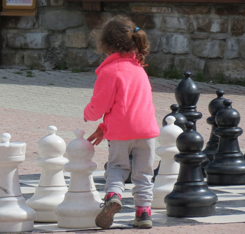 chess girl